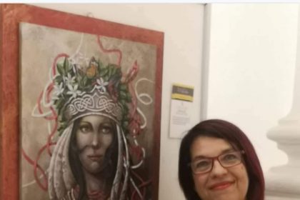 Claudia Clemente vince il concorso di pittura “Cuore d’artista” a Castelbuono