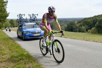 Filippo Fiorelli è risultato il migliore italiano alla gara ciclistica Bretagne Classic, disputata il 28 agosto in Francia