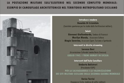 Postazione militare sull'Eleuterio - Conferenza a Ficarazzi il 22 settembre 2022